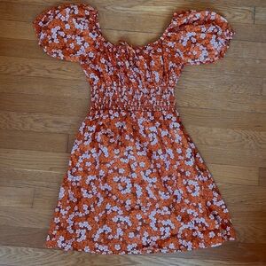 Shahni Mini Dress Valencia Floral Print - S / VALENCIA FLORAL PRINT